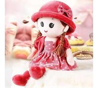 Sollee Muñeca de Trapo Baby Girl Princesa Hada Niña Peluche Dulce Regalo para Niños Cumpleaños