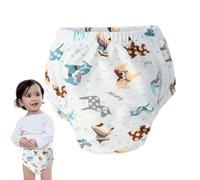 Sollee Pantalones de Entrenamiento para IR al baño,Pantalones de Entrenamiento para niños pequeños, Ropa Interior de Entrenamiento para IR al baño de algodón Transpirable de 6 Capas para niñas, Ropa