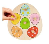 Sollee Puzles de Formas para Niños,Juego de Clasificación y Emparejamiento de Motricidad Fina de Madera | Juguete Didáctico para Aprender Las Formas,para Regalo en Calcetín Viaje Escuela Aula Niños