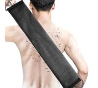 Sollee Toalla exfoliante corporal, depurador de baño para el cuerpo - Depurador de exfoliación corporal - Paño de limpieza profunda para ducha, herramienta de fregado de barro para todo tipo de piel