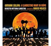 Sollima Giovanni (Violoncello) Clandestine Night In Rom (CD)