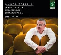 Sollini, Marco : Oeuvres pour Piano-Volume 3