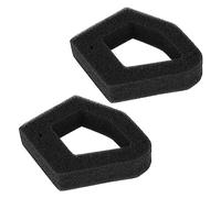 SOLLON 2 piezas 17211-Z0Z-000 Filtro de aire para Honda GX35 GX35NT GX 35 HHT35S UMK435 Desbrozadora de motor de gasolina pequeña de 35 cc