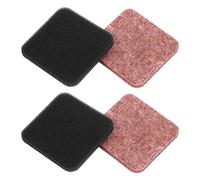 SOLLON 2 uds filtro de aire para FS75 FS80 FS85 FS80R FS85R BG75 FH75 HL75 HT75 KM85 HS75 HS80 HS85 HT70 Trimmer Weed Eater 4137-124-2800 y prefiltro 4137-124-1500