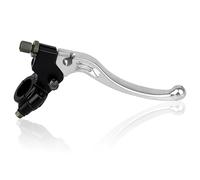 SOLLON 22mm 7/8 inch Palanca de Freno de Embrague Delantero Izquierdo para Motocicleta 50cc-125cc Dirt Pit Bike Cilindro Embrague Hidráulico
