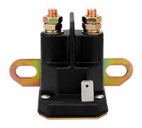 SOLLON 812-1211-211 Solenoide relé de Arranque 12 V 3 terminales para cortacéspedes con Asiento MTD 725-1426 925-1426 925-1426A 725-1426A 725-0771 925-0771 725-05333.