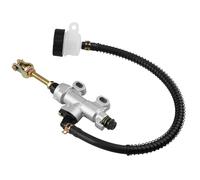 SOLLON Bomba de Cilindro Maestro de Freno Trasero para Yamaha Kawasaki Suzuki Honda Arctic Cat Modificar Reparación Universal