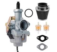 SOLLON Carburador PZ27 para 4 stroke 2001-2014 TRX250 Recon Sportrax 250 CRF105F 125cc 150cc 200cc 250cc ATV Dirt Pit Bike Quad