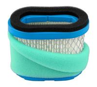 SOLLON Filtro de Aire y Prefiltro para B&S 690610/498596 / 697029 / 5059H / 4207/30-033 para John Deere 273356S M147431