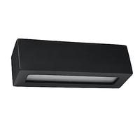 Sollux Lampada Da Parete VEGA Lampada Rettangolare Illuminazione Da Parete In Ceramica Lampadina A LED Geometrica Minimalista Installazione Semplice C