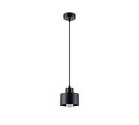 Sollux Lighting Savara lámpara colgante 1x60 W negro SL.1132