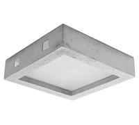 Sollux Lighting Riza plafón 1x18 W gris SL.0995