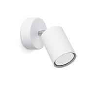 Sollux Lemmi Aplique - Apliques para Dormitorio - Apliques LED para Salón - Pasillo Apliques de Pared - Apliques Modernos - Blanco - 50-60Hz~220-230V