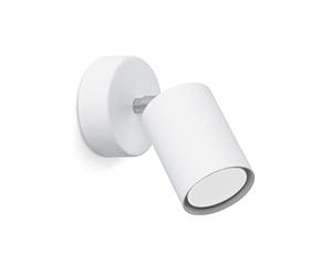 Sollux Lemmi Aplique - Apliques para Dormitorio - Apliques LED para Salón - Pasillo Apliques de Pared - Apliques Modernos - Blanco - 50-60Hz~220-230V