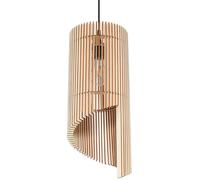Lámpara colgante de madera Alexia