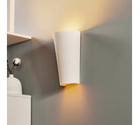 SOLLUX LIGHTING Aplique de pared «Ice up and down» de cerámica en color blanco