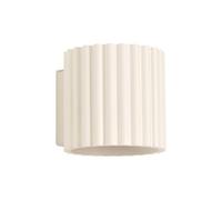 Aplique de pared Aura color beige