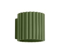 Aplique de pared Aura color verde oliva