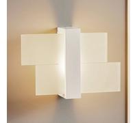 Sollux Lighting Feniks lámpara de pared 1x60 W blanco-madera SL.0079