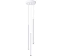 Sollux Lighting Arche lámpara colgante 3x8 W blanco SL.1340