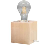 Sollux Lighting Ariz lámpara para escritorio 1x60 W madera SL.0677