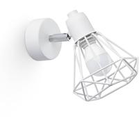 Sollux Lighting Artemis lámpara de pared 1x40 W blanco SL.1102