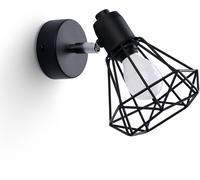 Sollux Lighting Artemis lámpara de pared 1x40 W negro SL.1105