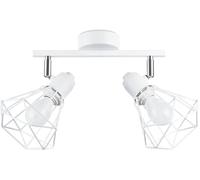 Sollux Lighting Artemis lámpara de techo 2x40 W blanco SL.1103