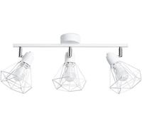 Sollux Lighting Artemis lámpara de techo 3x40 W blanco SL.1104