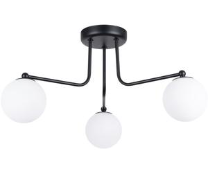 Sollux Lighting Astral lámpara de techo 3x8 W blanco-negro SL.1662