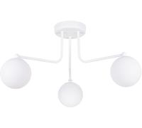 Sollux Lighting Astral lámpara de techo 3x8 W blanco SL.1659