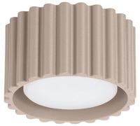 Sollux Lighting Aura lámpara de techo 1x10 W gris SL.1817