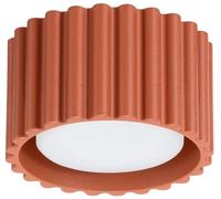 Sollux Lighting Aura lámpara de techo 1x10 W rojo SL.1802