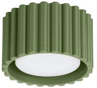Sollux Lighting Aura lámpara de techo 1x10 W verde SL.1797
