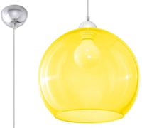 Sollux Lighting Ball lámpara colgante 1x60 W amarillo SL.0252