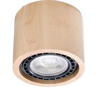 Sollux Lighting Basic lámpara de techo 1x40 W madera SL.0913