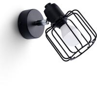 Sollux Lighting Beluci lámpara de pared 1x40 W negro SL.1114