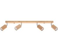 Sollux Lighting Berg lámpara de techo 4x40 W madera SL.1042