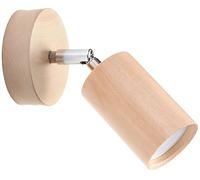 Sollux Lighting Berge lámpara de pared 1x40 W cromo-marrón SL.0701