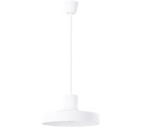 Sollux Lighting Bilo lámpara colgante 1x15 W blanco SL.1702