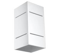 Sollux Lighting Blocco lámpara de pared 1x40 W blanco SL.0477