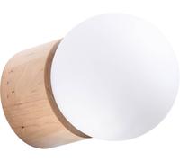 Sollux Lighting Boomo lámpara de pared 1x8 W madera SL.1192