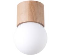 Sollux Lighting Boomo lámpara de techo 1x8 W madera SL.1190