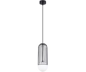 Sollux Lighting Brina lámpara colgante 1x8 W negro SL.1332