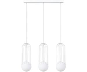 Sollux Lighting Brina lámpara colgante 3x8 W blanco SL.1333