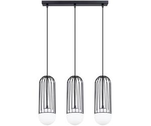 Sollux Lighting Brina lámpara colgante 3x8 W negro SL.1334