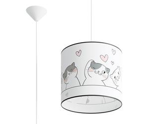 Sollux Lighting Cat lámpara colgante 1x15 W multicolor SL.1419