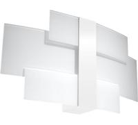 Sollux Lighting Celia lámpara de pared 2x40 W blanco SL.1046