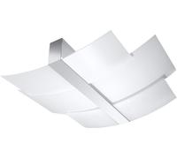 Sollux Lighting Celia lámpara de techo 3x40 W blanco-cromo SL.0351