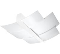 Sollux Lighting Celia lámpara de techo 3x60 W blanco SL.1047